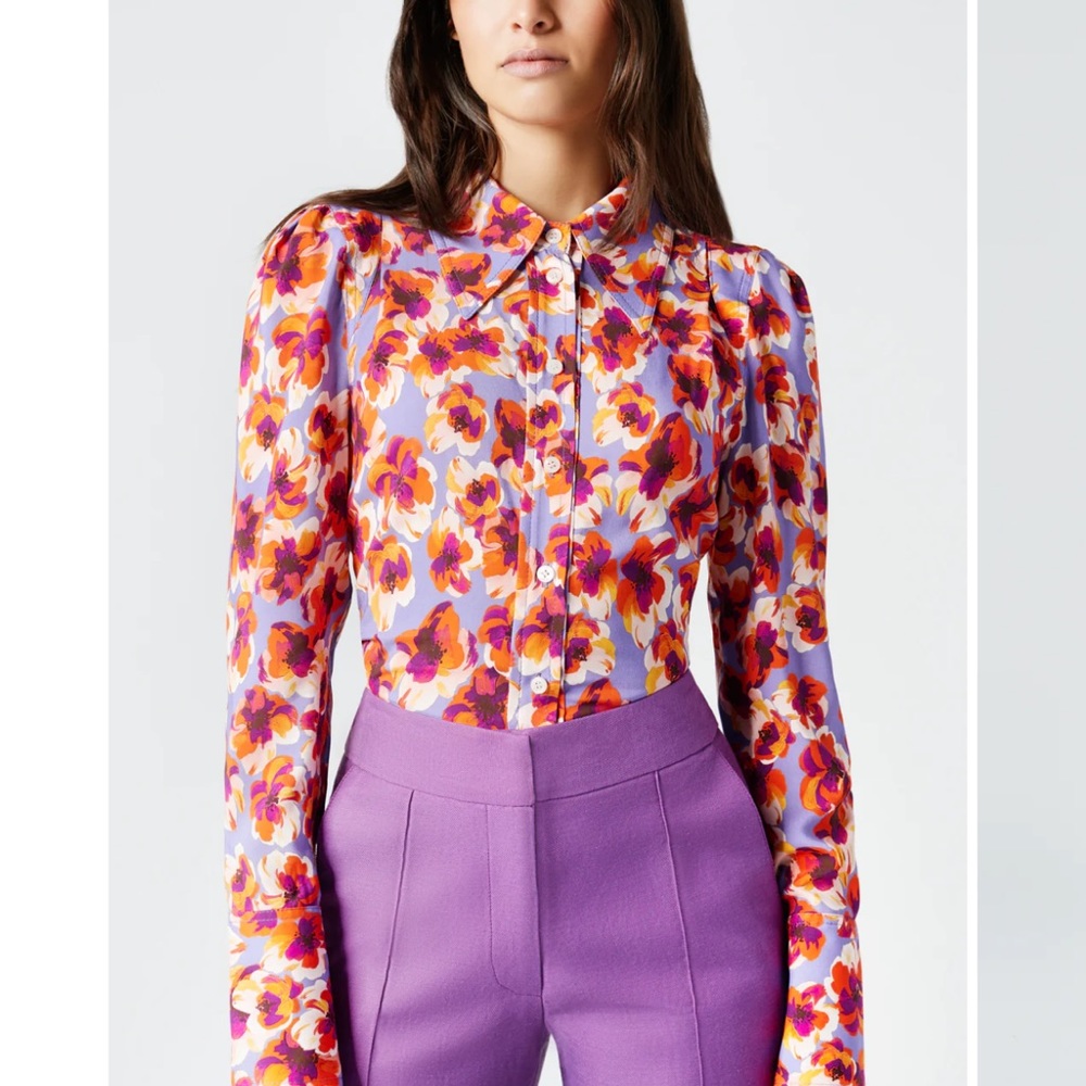 Smythe floral blouse Medium